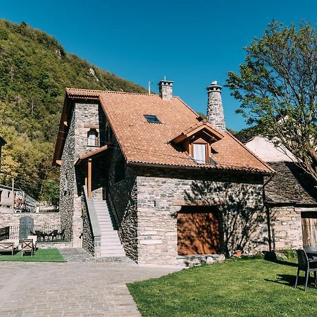 Casa Rural Monte Perdido Sarvisé Exterior foto