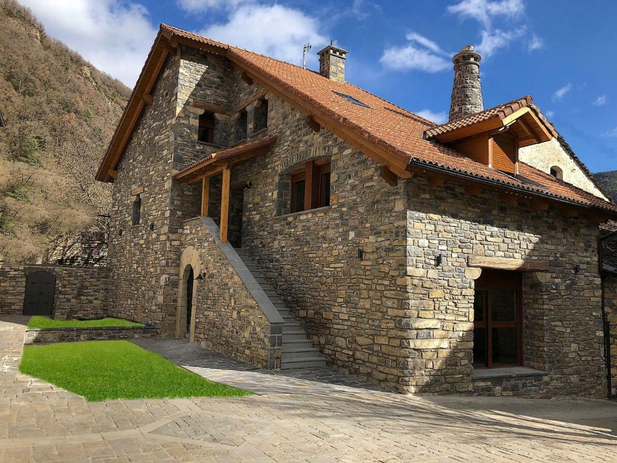 Casa Rural Monte Perdido Sarvisé Exterior foto