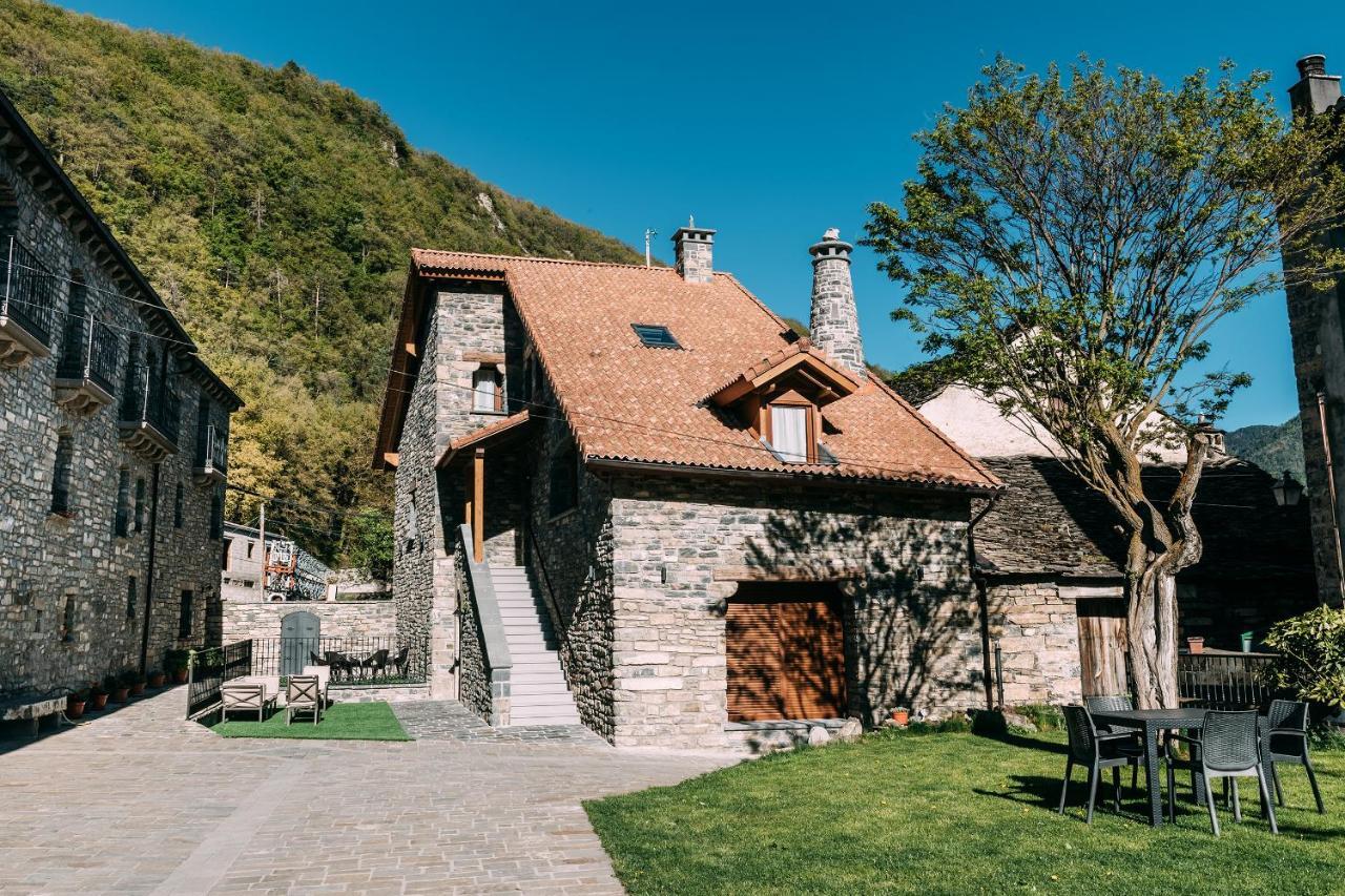 Casa Rural Monte Perdido Sarvisé Exterior foto