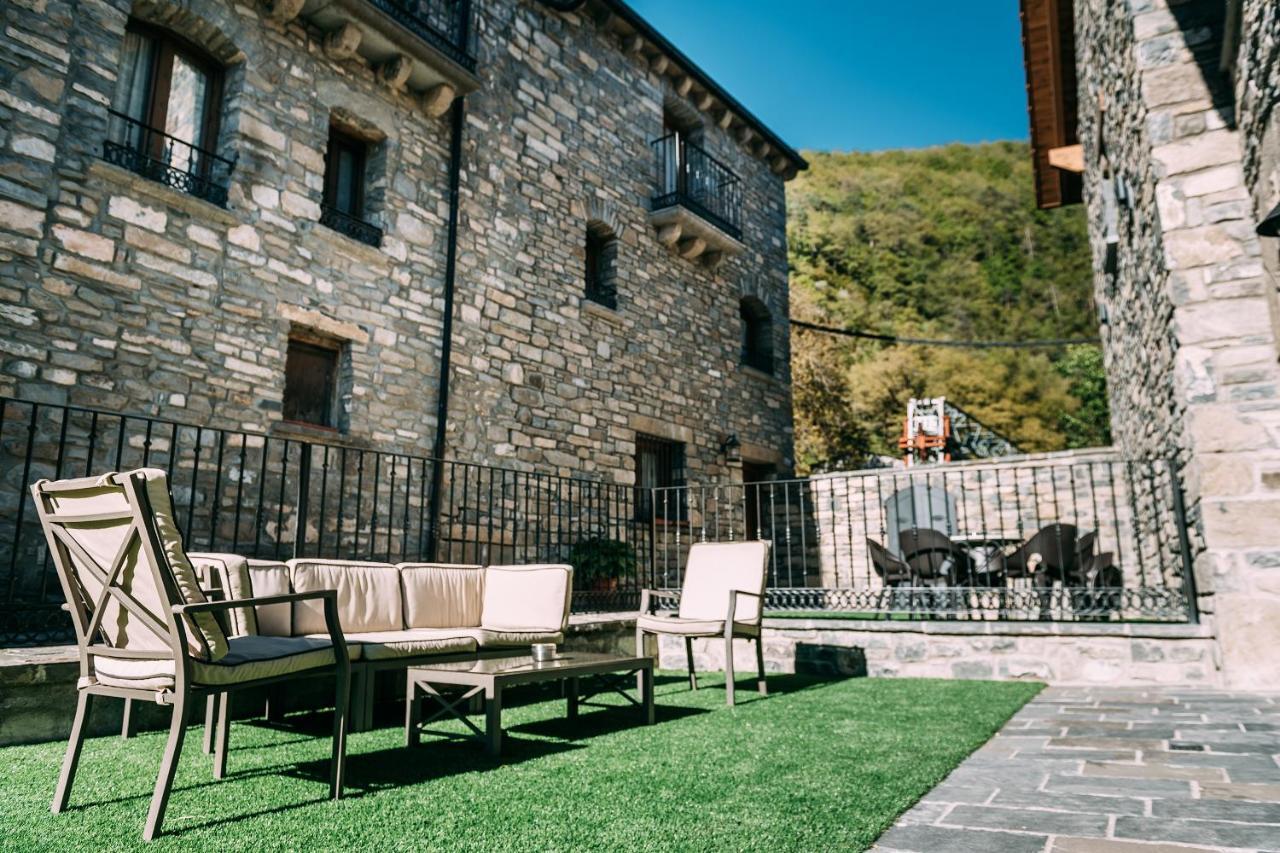 Casa Rural Monte Perdido Sarvisé Exterior foto
